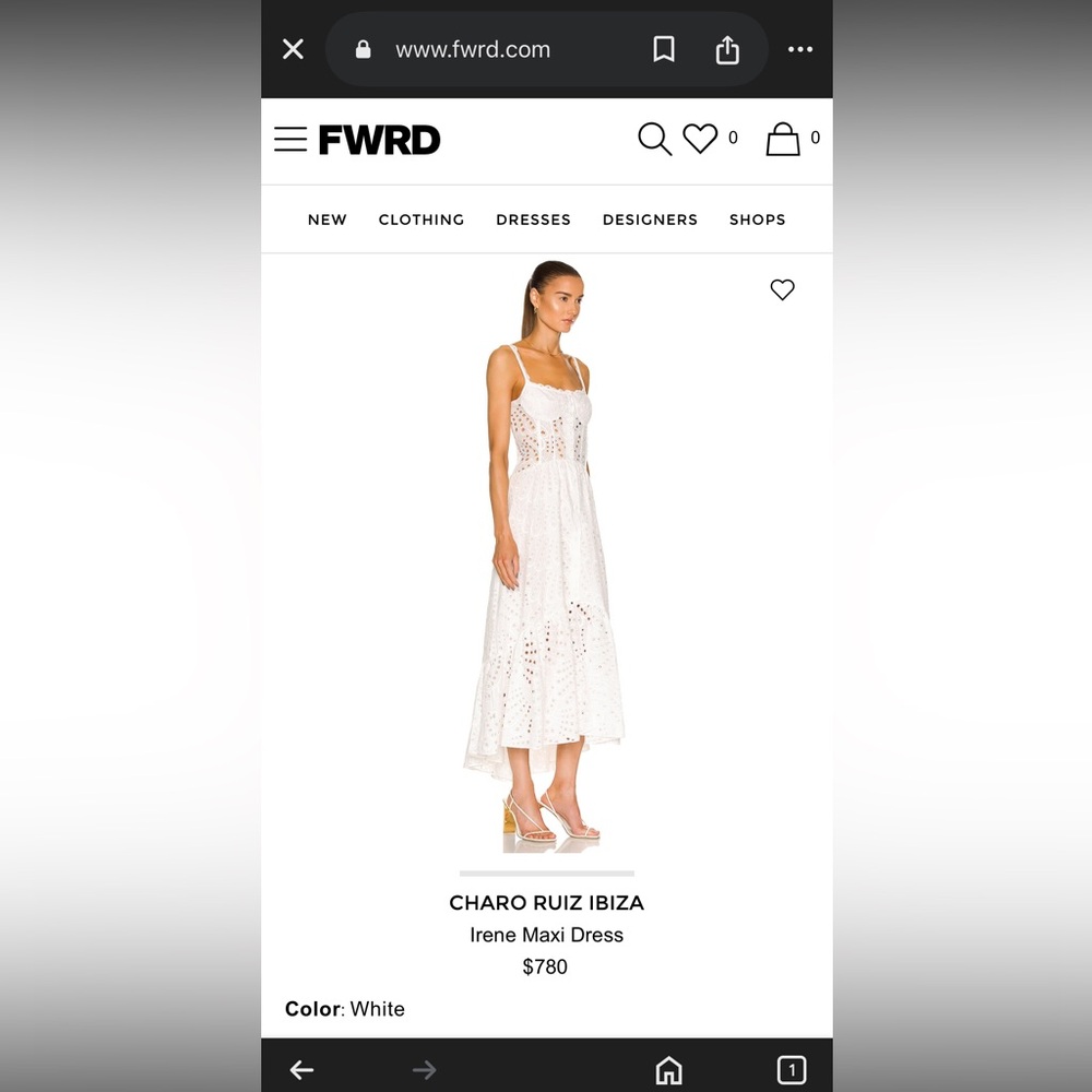 Charo Ruiz Ibiza dress size small - Picture 2 of 12